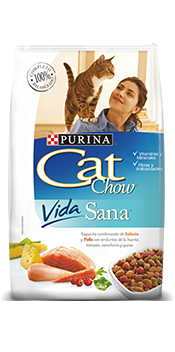 CAT CHOW VIDA SANA X 450 GRS (12124451)