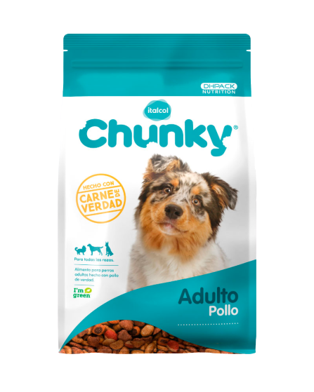 CHUNKY ADULTO NUGGETS X 25 KL