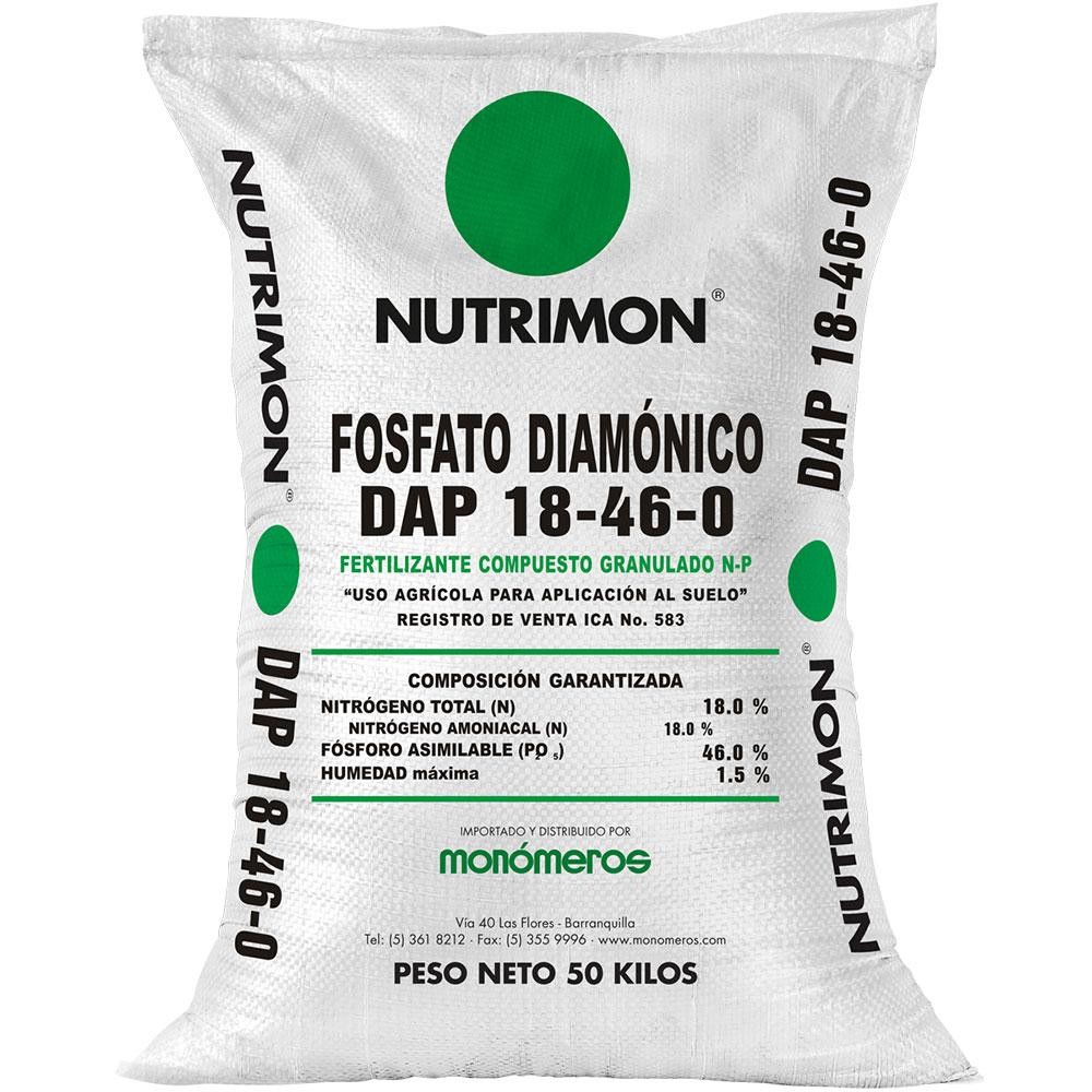 FOSFATO DIAMONICO (DAP) BULTO X 50 KGS