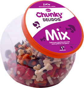 BOMBONERA DELIDOG MIX X 1 KG