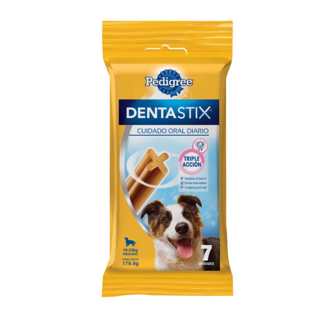 DENTASTIX RAZAS MEDIANAS 179,9GR