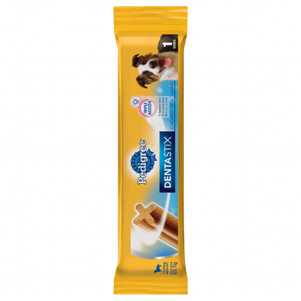DENTASTIX RAZAS MEDIANAS 25,7GR