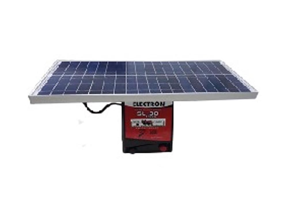 Impulsor S 30 Con Panel Solar 30 Km/80 Hectáreas marca ELECTRON