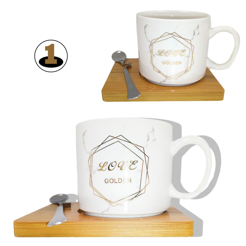 Mug I Love You Pocillo Hogar Tasa Café Decoración  DJ3680