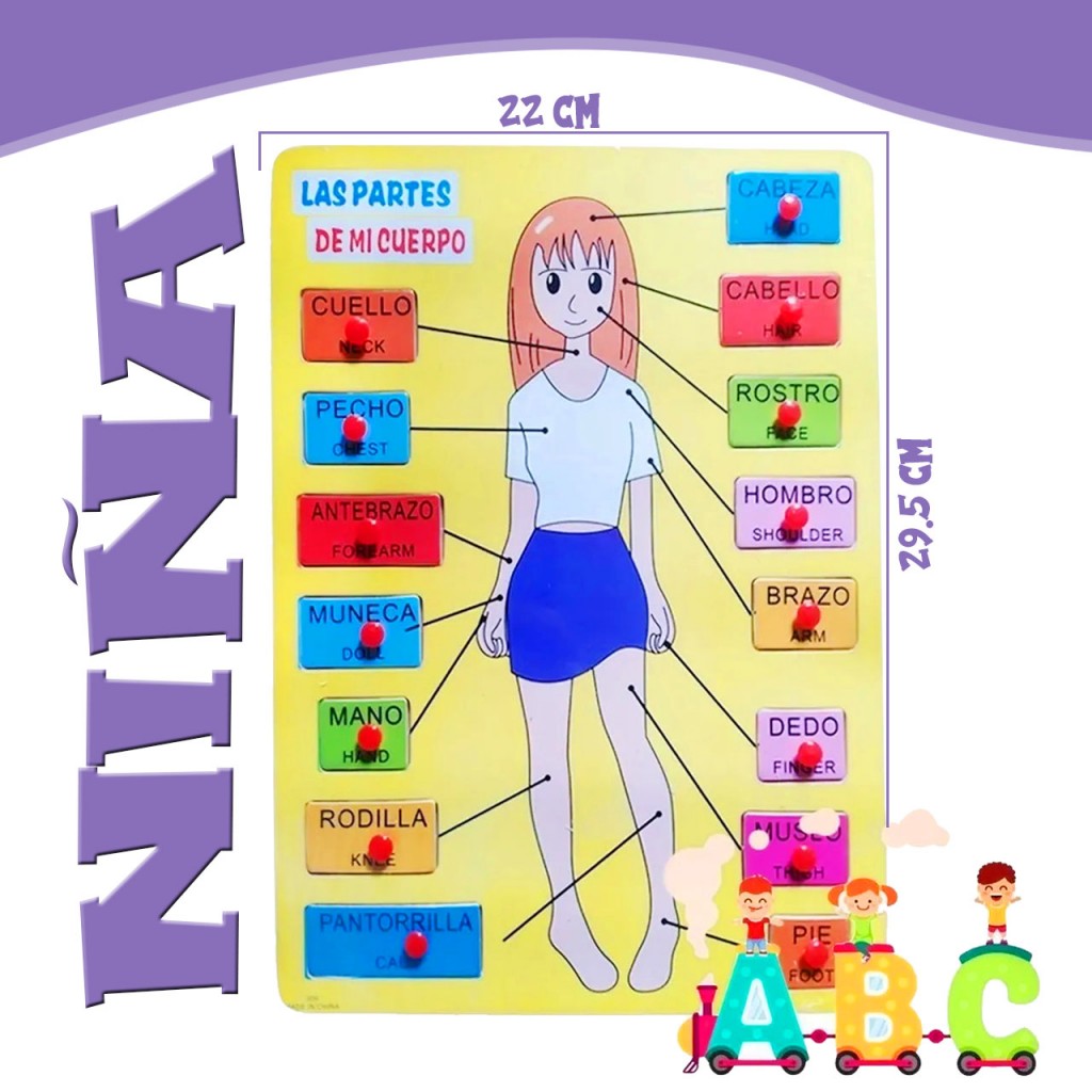 Rompecabezas Aprendizaje Juguetes Jugueteria Didáctico Niño Niña