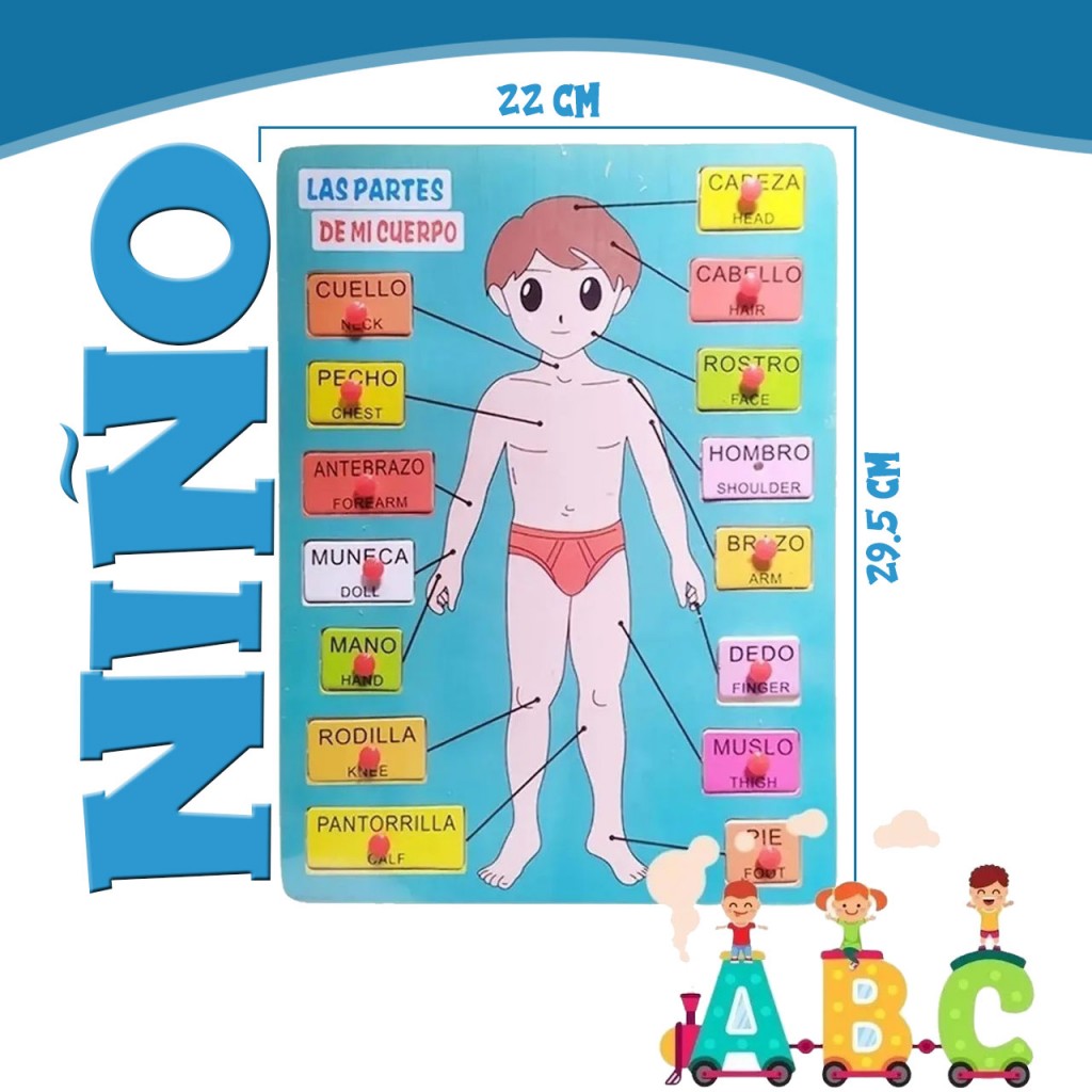 Rompecabezas Aprendizaje Juguetes Jugueteria Didáctico Niño Niña
