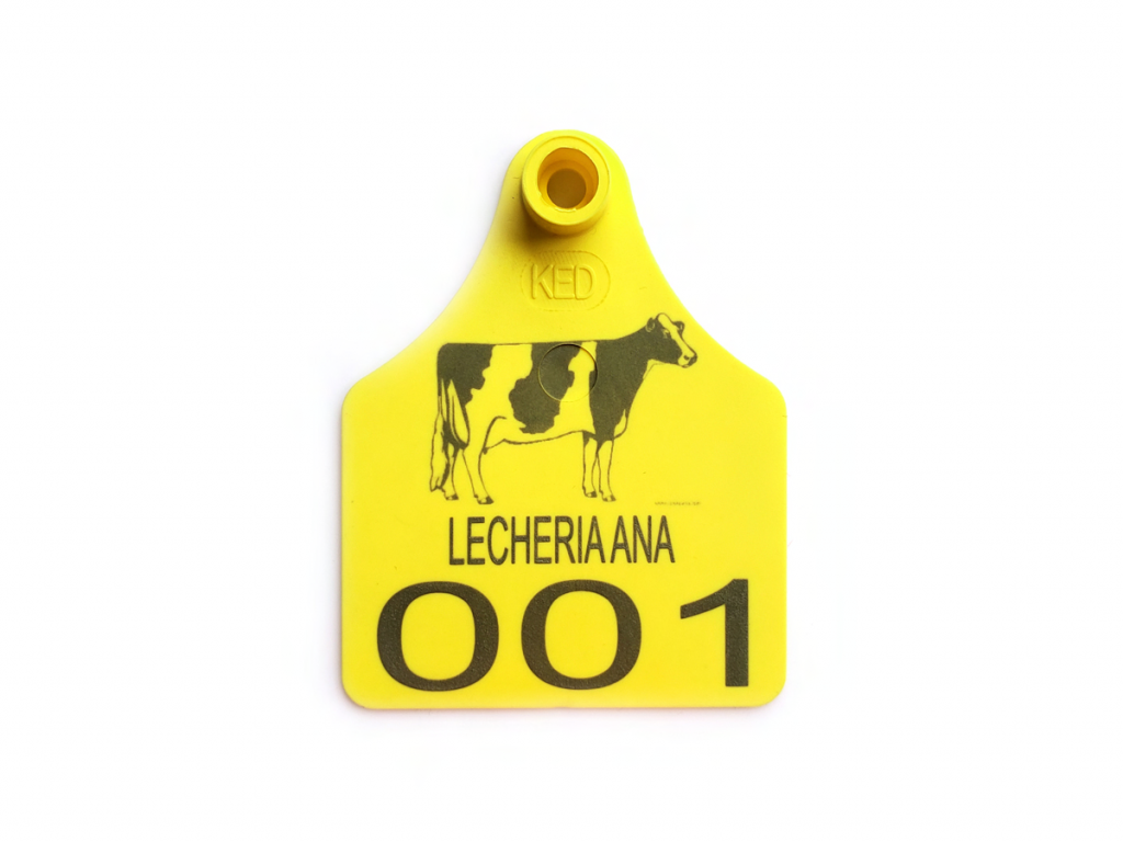 OREJERA BOVINO ESTANDAR PERSONALIZADA