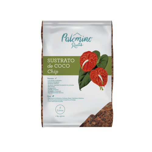 SUSTRATO DE COCO CHIP 6L