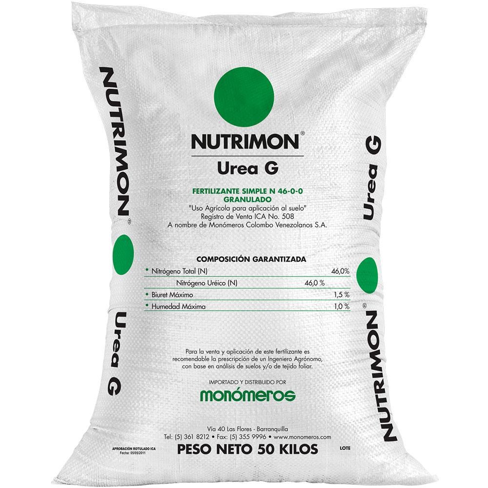 UREA GRANULADA X 50 KILOS