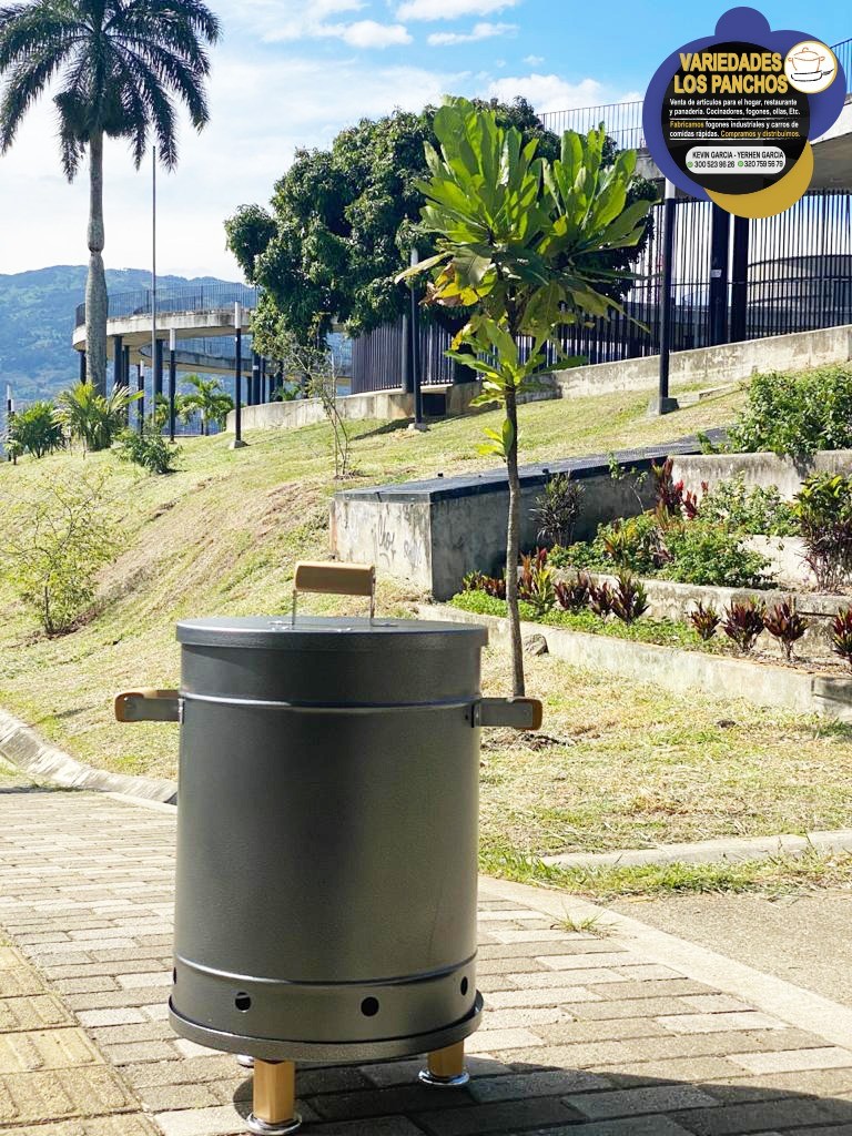 Ahumador Sin Diseño