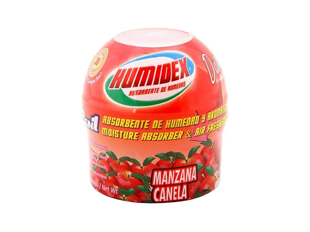 absorbente humidex manzana can