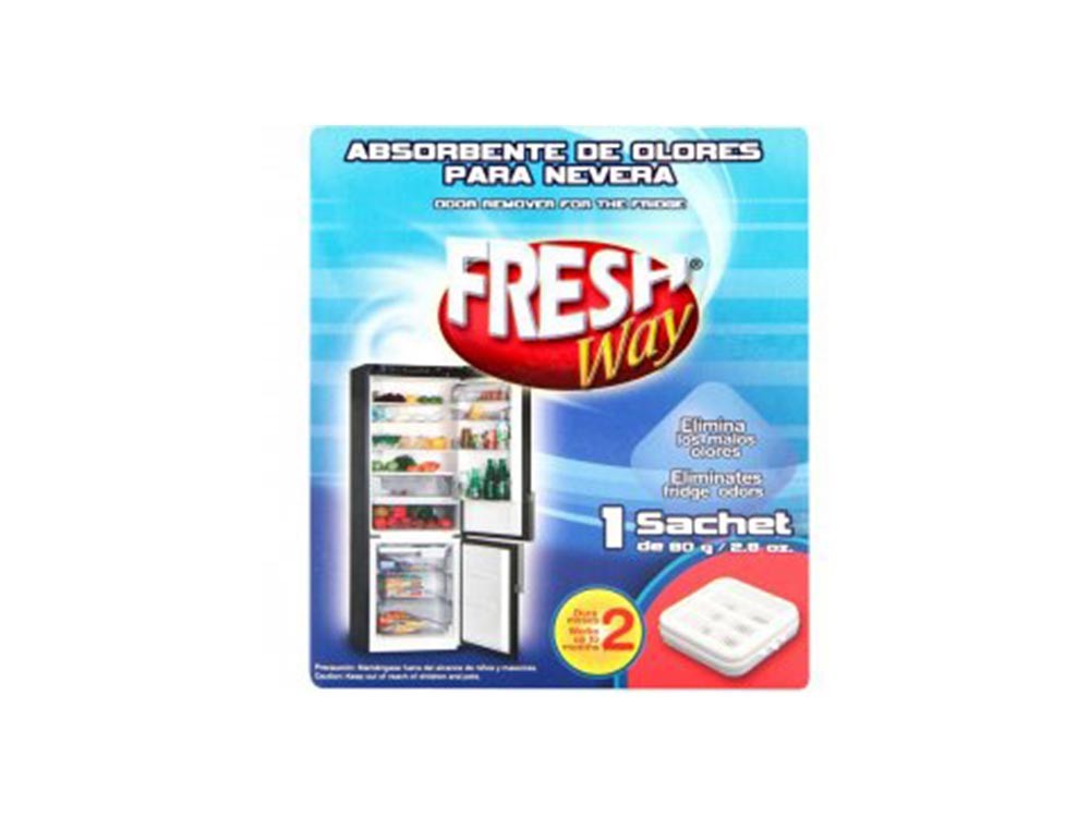 absorbente freshway nevera x 80g