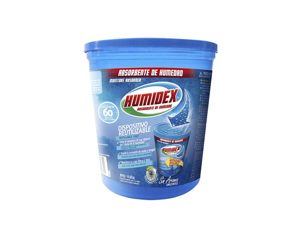 absorbente humidex vaso neutro x 300g