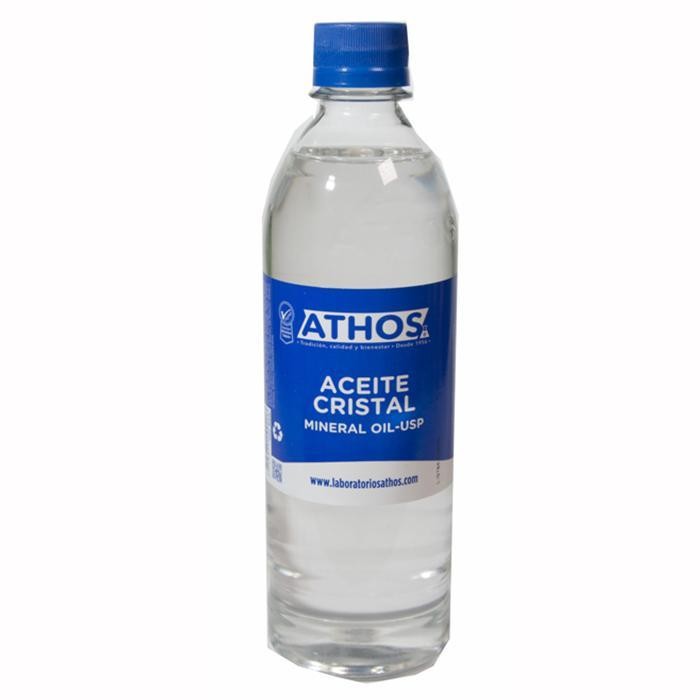 ACEITE MINERAL CRISTAL FCO X 500 ML