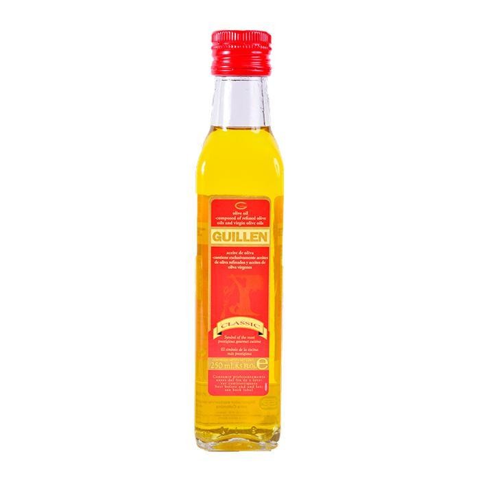 ACEITE OLIVA PURO GUILLEN BOTELLAX 250ML