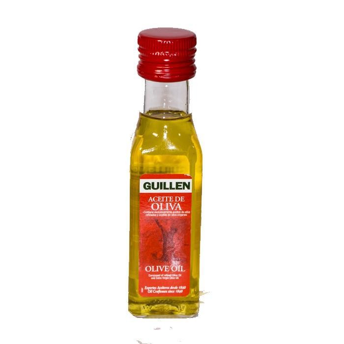 ACEITE OLIVA GUILLEN BOTELLA X 125 ML