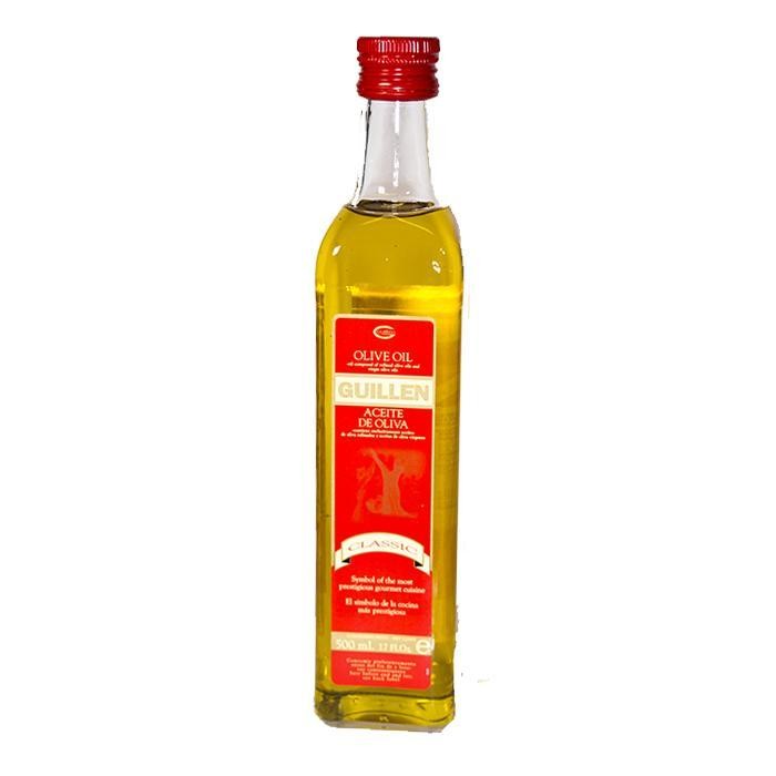 ACEITE OLIVA PURO GUILLEN BOTELLA X500ML
