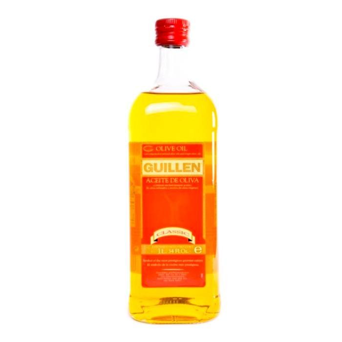 ACEITE OLIVA PURO GUILLEN BOTELLA X 1LT