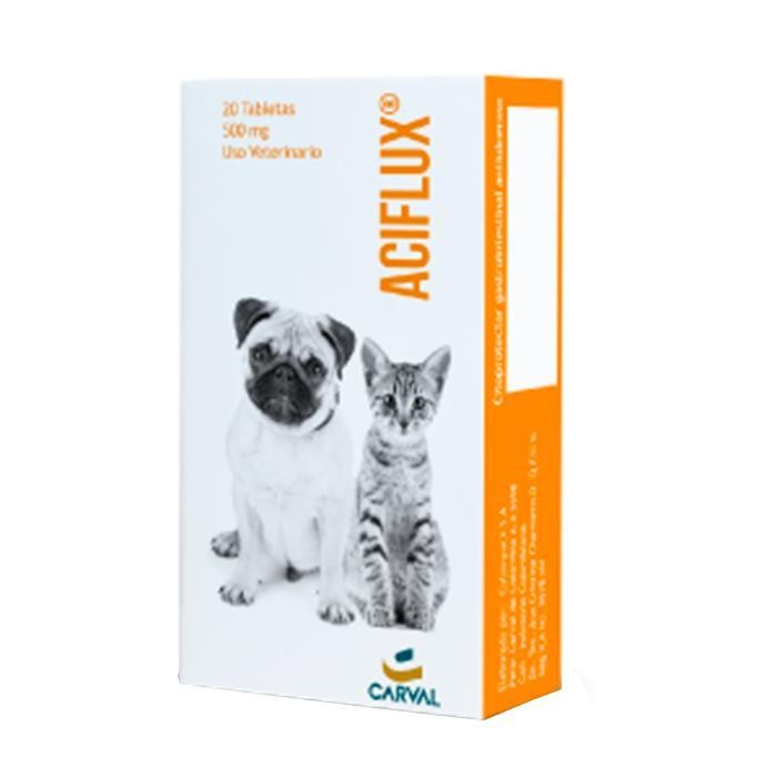 ACIFLUX 500 MG BLISTER X 20 TABLETAS