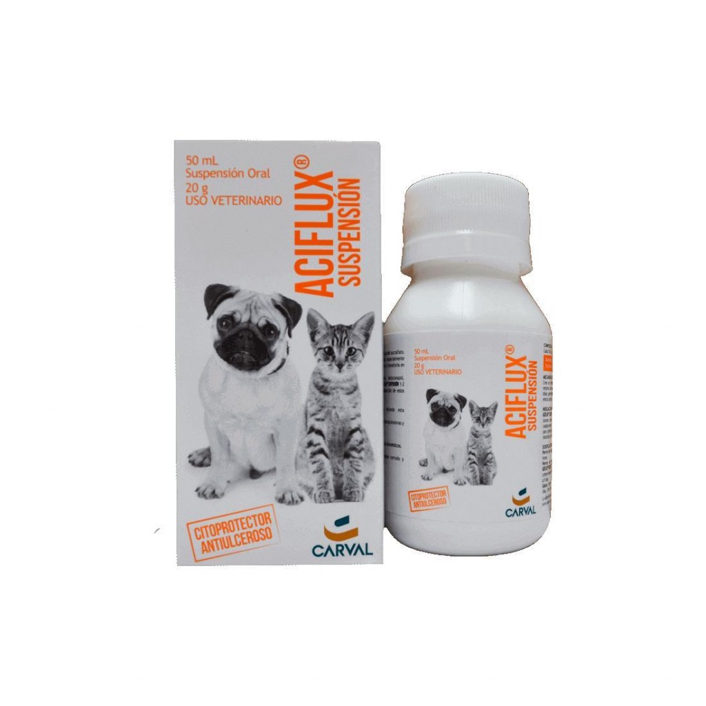ACIFLUX SUSPENSION SUCRALFATO 50 ML