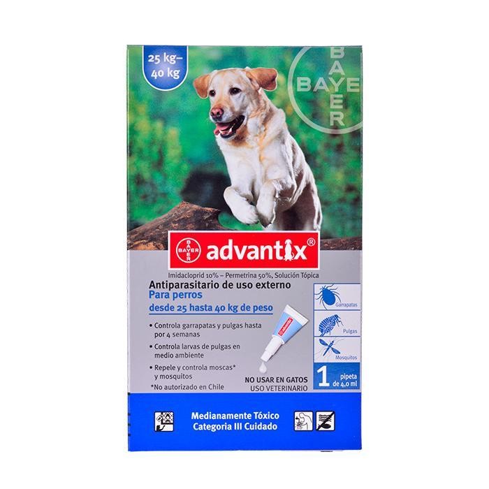 ADVANTIX 4 0 25 – 40 KLS PERRO
