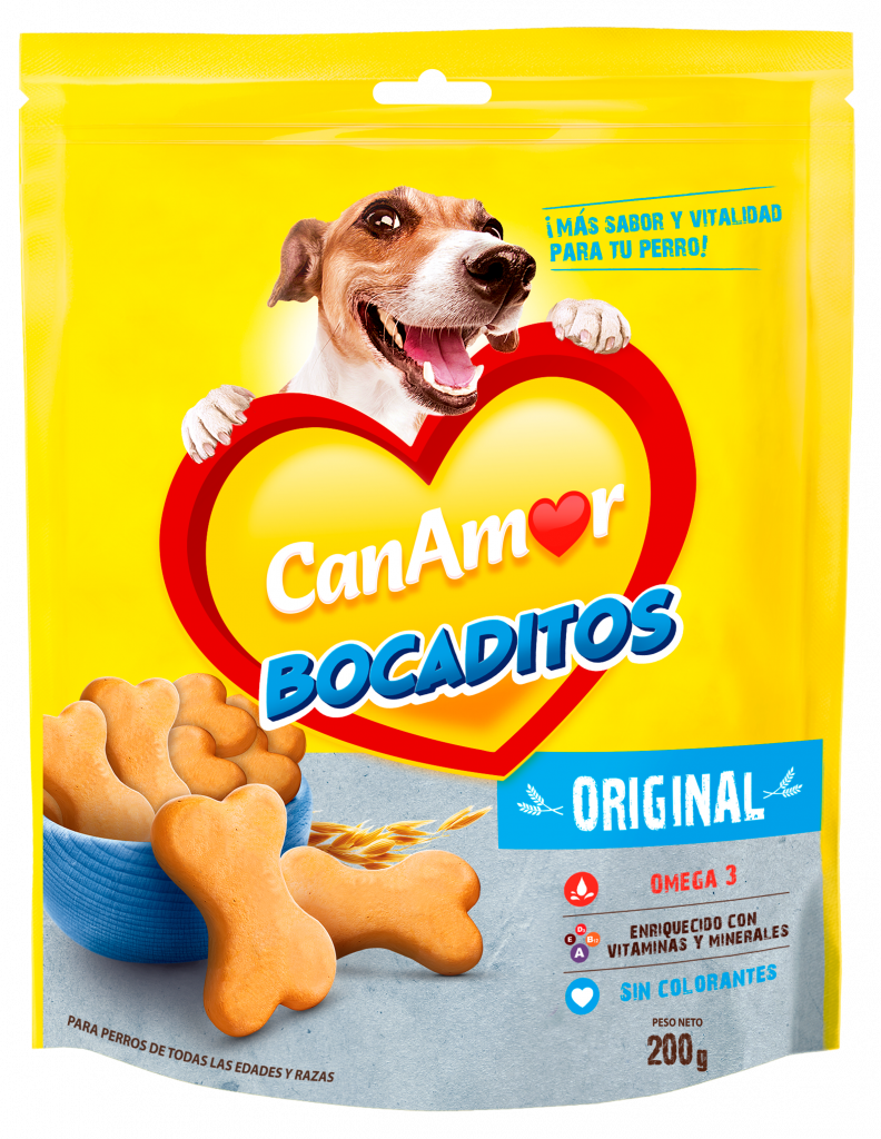 BOCADITOS SURTIDOS CANAMOR X 200 GRAMOS