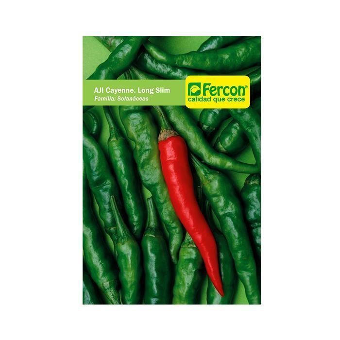 AJI PICANTE CAJENNE SLIM SOBRE X 25 GRS