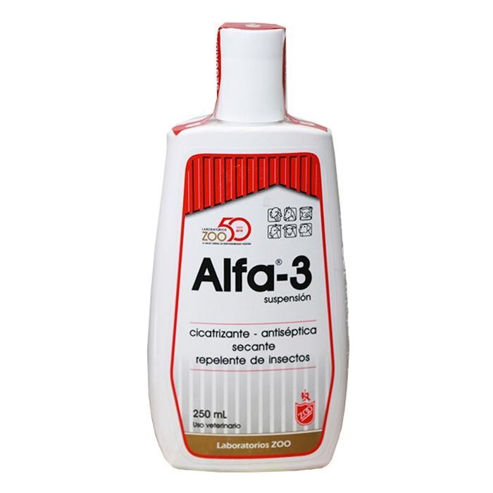 ALFA 3 FCO X 250 ML