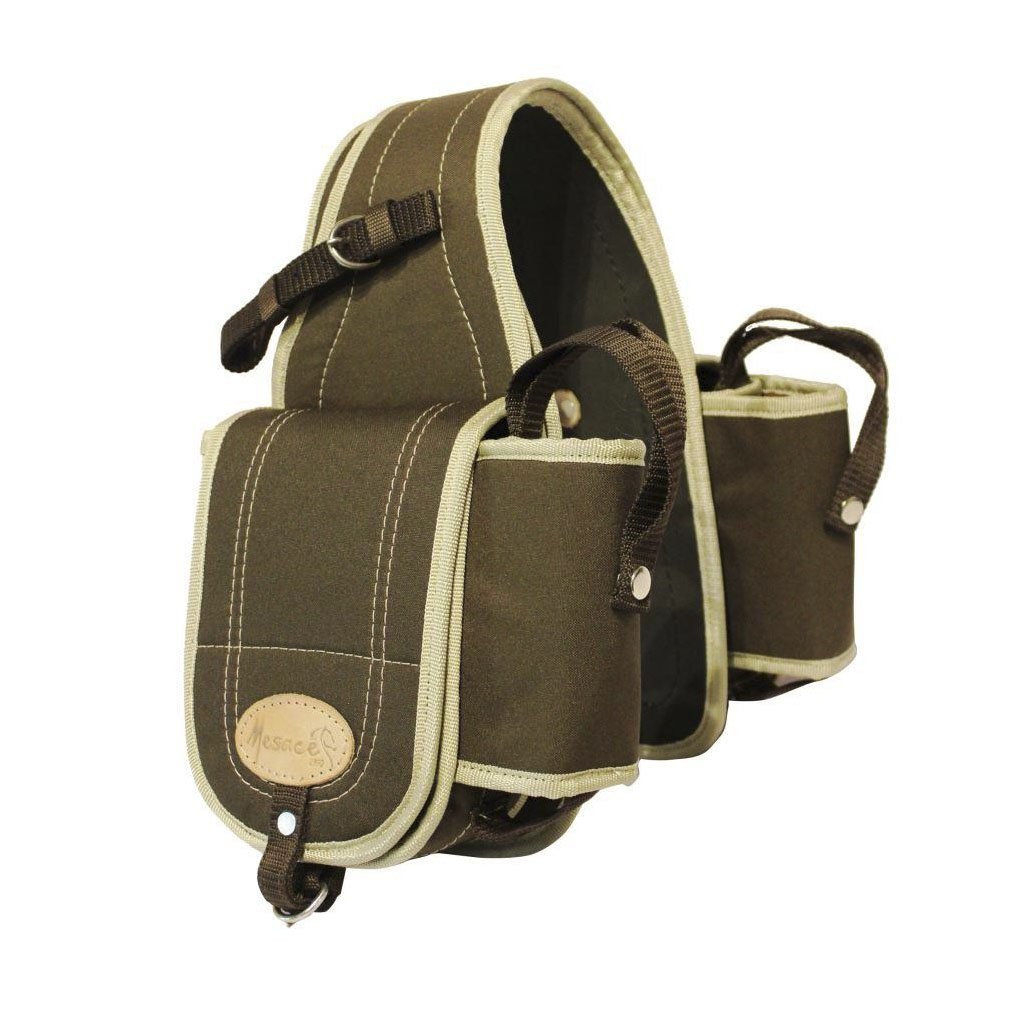 ALFORJA LONA C/BOTELLERO-G/SUDOR H ACERO