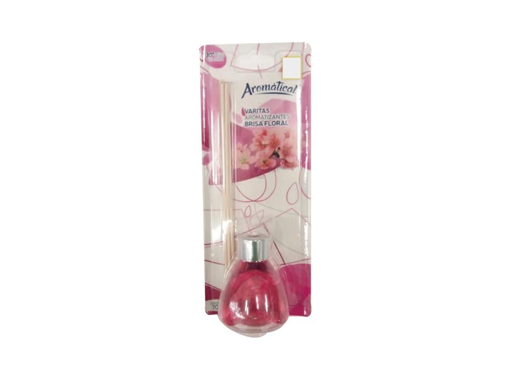 ambientador varitas aromatic brisa flor x 70ml