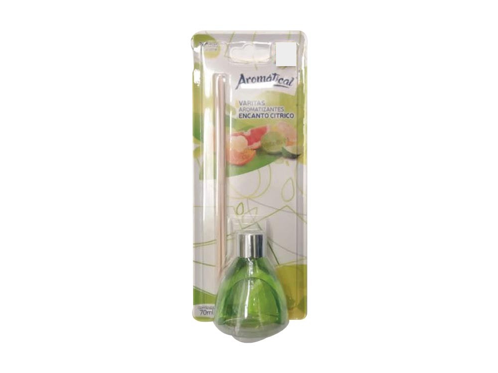 ambientador varitas aromatic encanto citric x 70ml