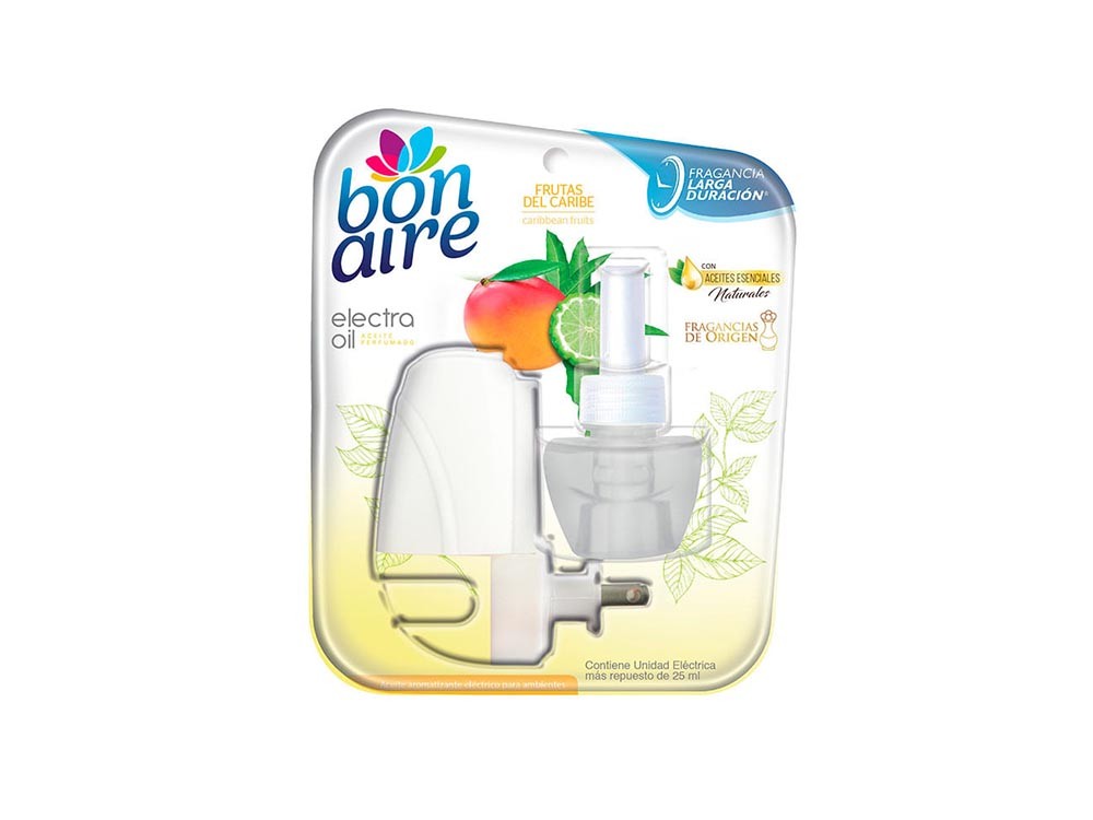 ambientador eléct bonaire frutas del caribe