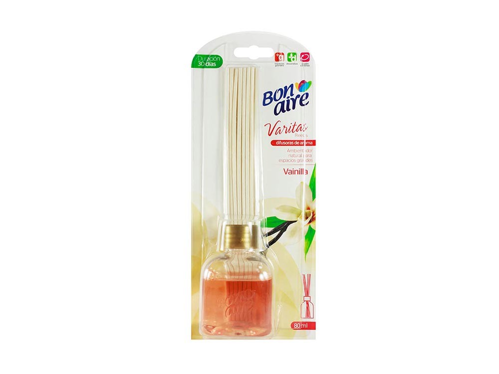 ambientador varita bonaire vaini x 40ml