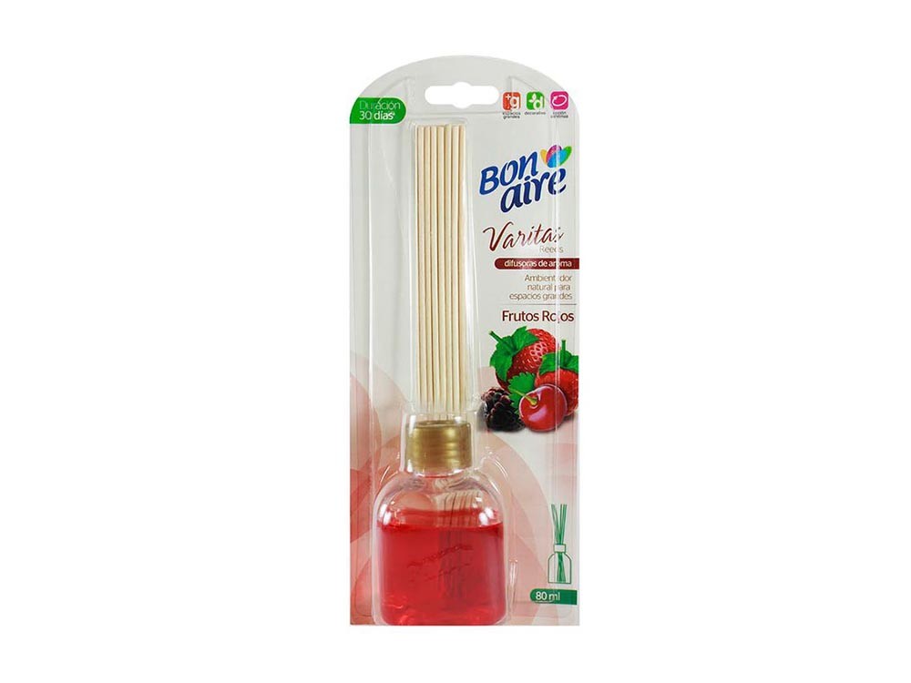 ambientador varita bonaire frutos r x 40ml