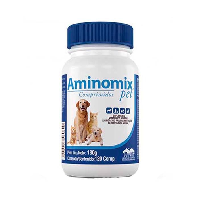 AMINOMIX PET X 120 TABLETAS