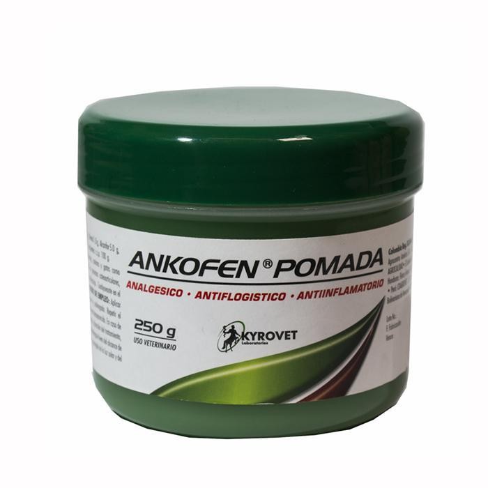ANKOFEN CREMA TARRO X 250 GRS
