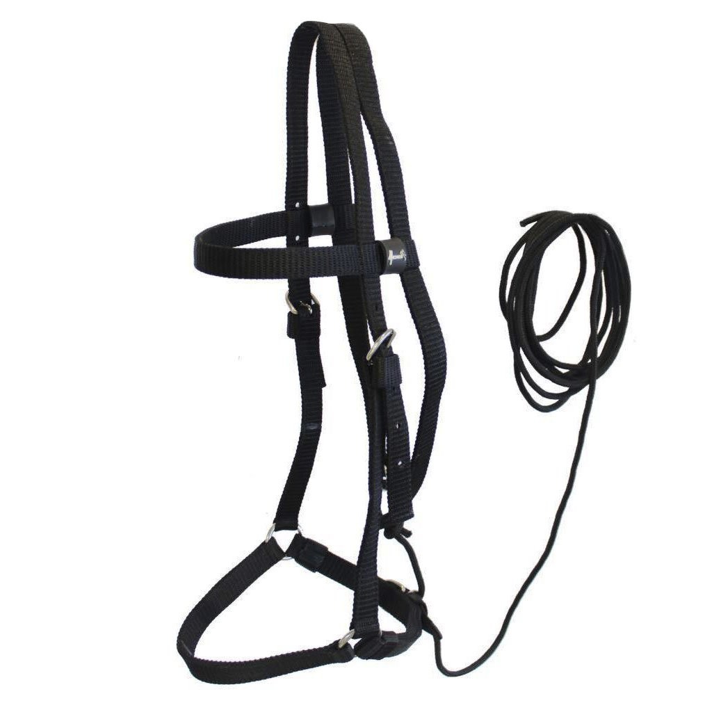 APERO CABEZA REATA DOBLE H ACERO MESACE