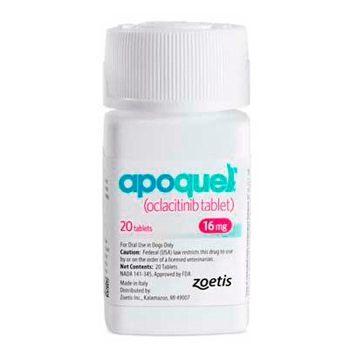 APOQUEL 16 MG 20 TAB