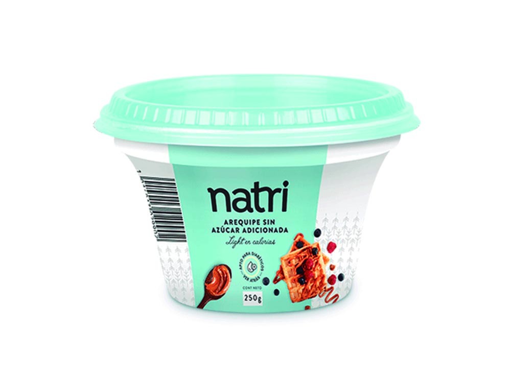 AREQUIPE SIN AZÚCAR NATRI 250 GR