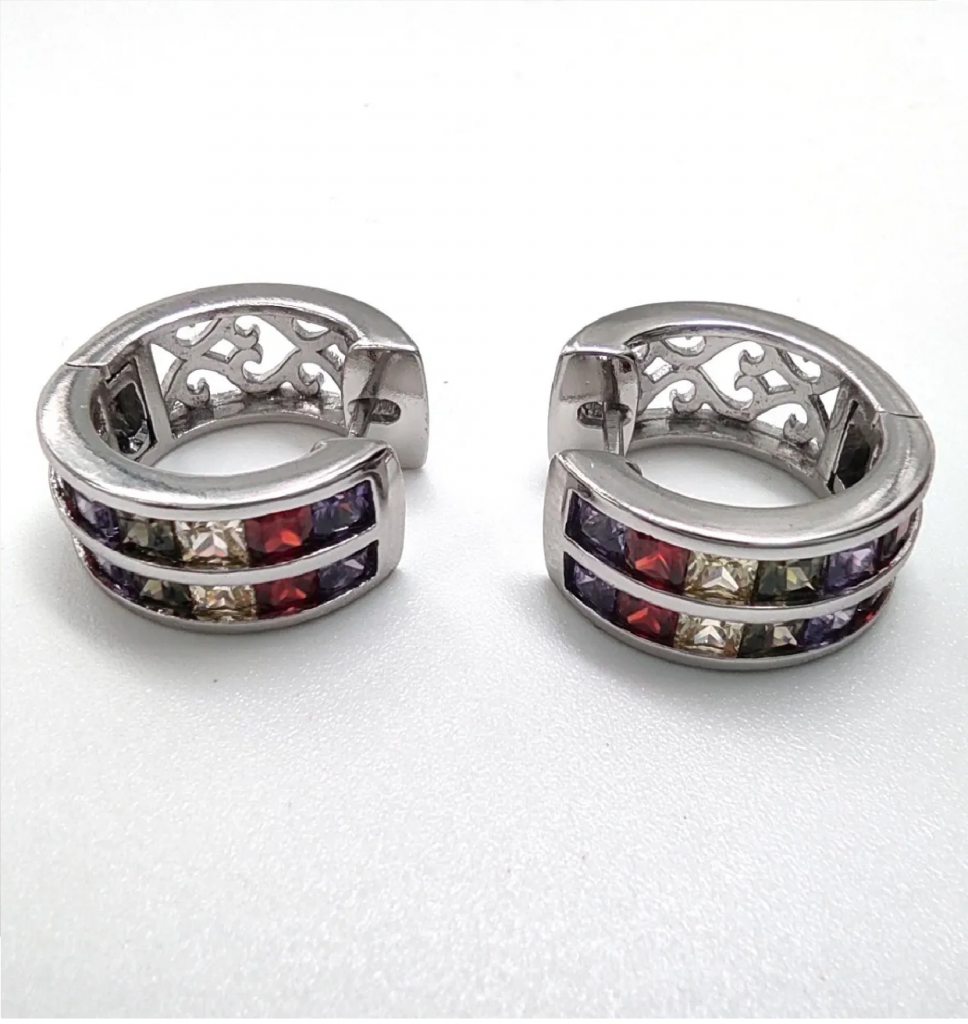 Joyería Mujer Joya Accesorio Pendiente Arete Zarcillo Areta