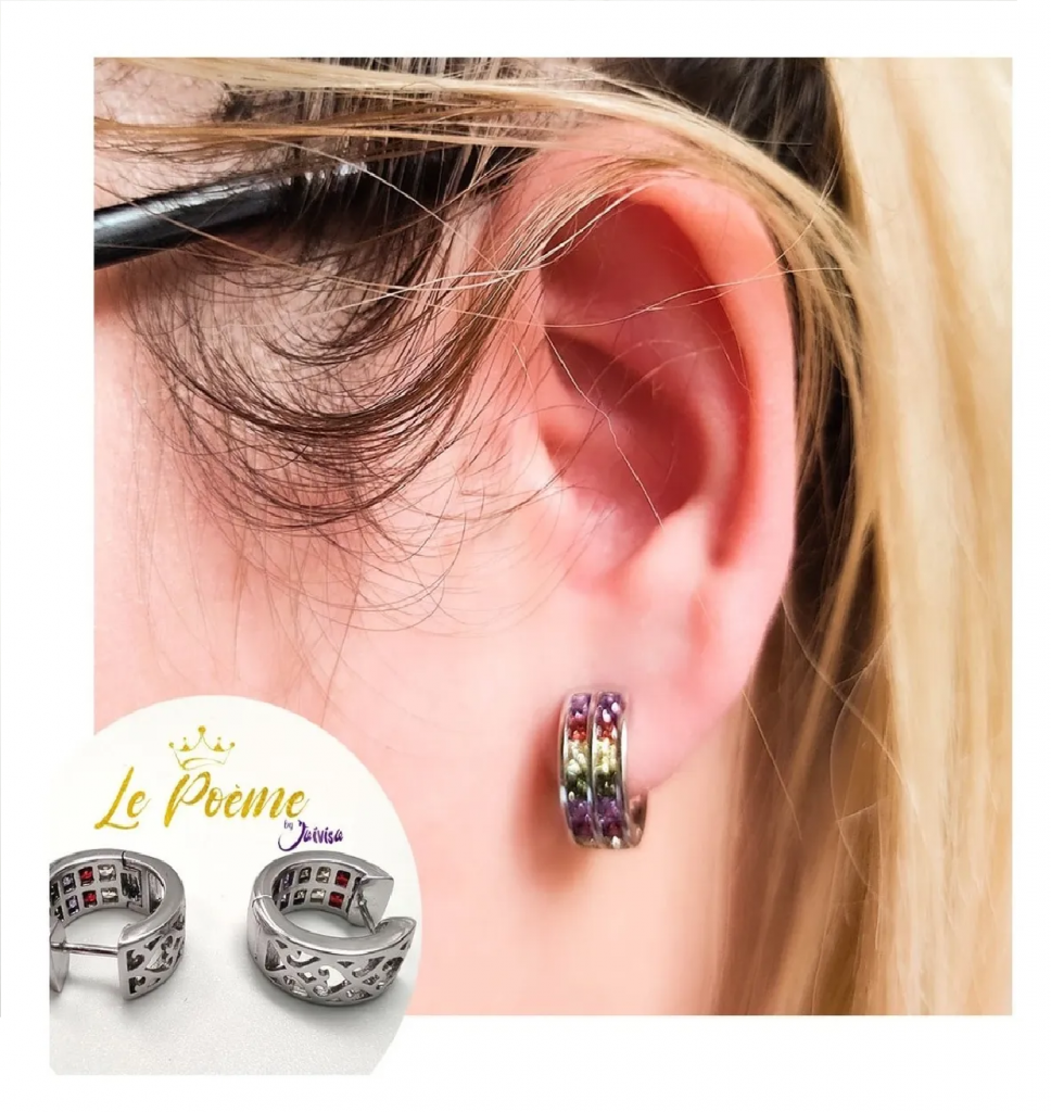 Joyería Mujer Joya Accesorio Pendiente Arete Zarcillo Areta