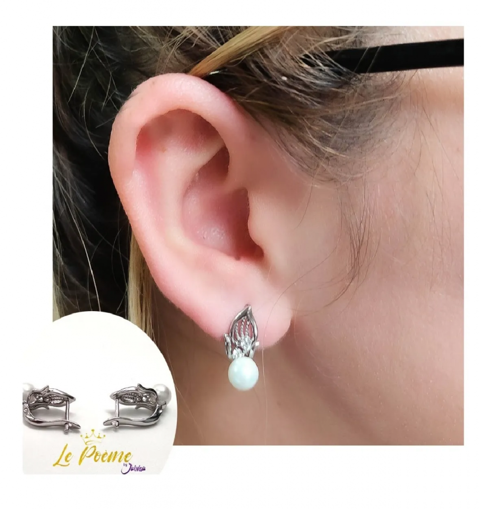 Joyería Mujer Joya Accesorio Pendiente Arete Zarcillo Areta