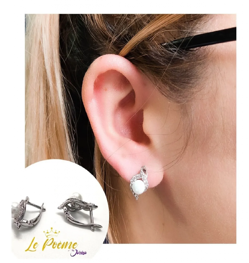 Joyería Mujer Joya Accesorio Pendiente Arete Zarcillo Areta SKU: DJA726