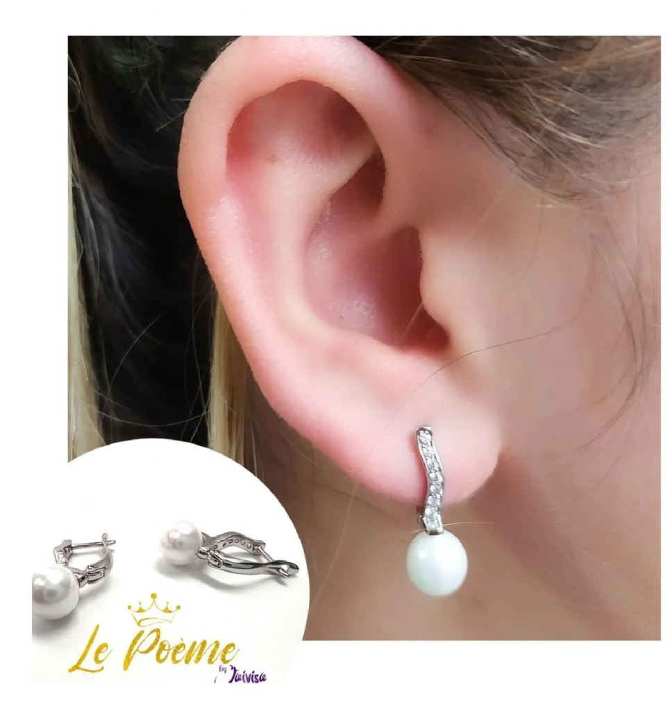 Joyería Mujer Joya Accesorio Pendiente Arete Zarcillo Areta