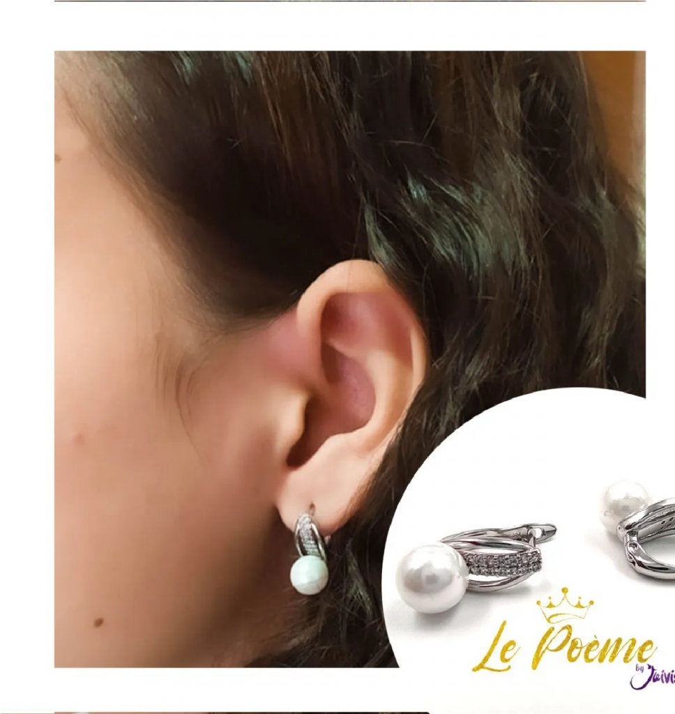 Joyería Mujer Joya Accesorio Pendiente Arete Zarcillo Areta