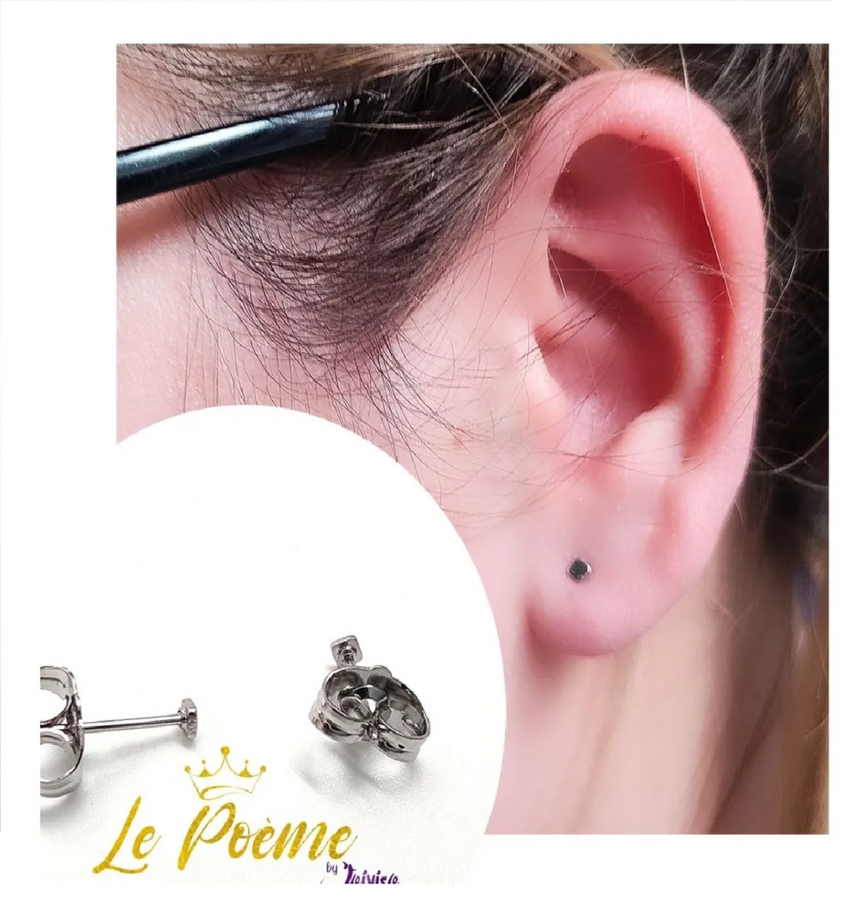 Joyería Mujer Joya Accesorio Pendiente Arete Zarcillo Areta SKU: DJA799