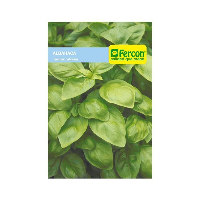 AROMATICA ALBAHACA FERCON 2342020 X 1 GR