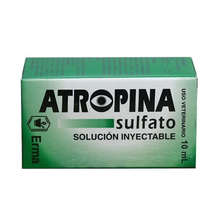 ATROPINA SULFATO ERMA FCO X 10 ML