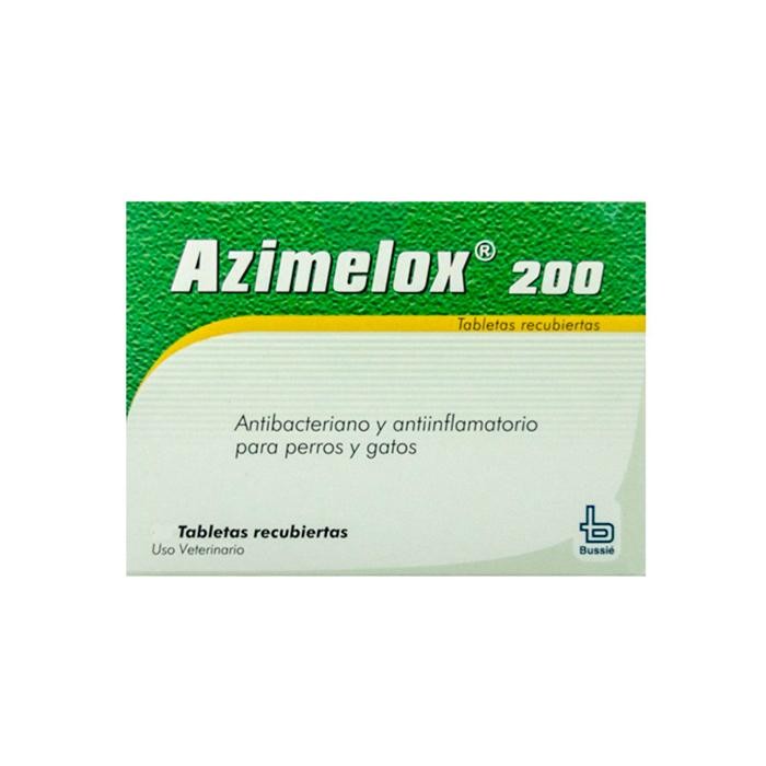 AZIMELOX 200/2 MG CAJA X 6 TABLETAS