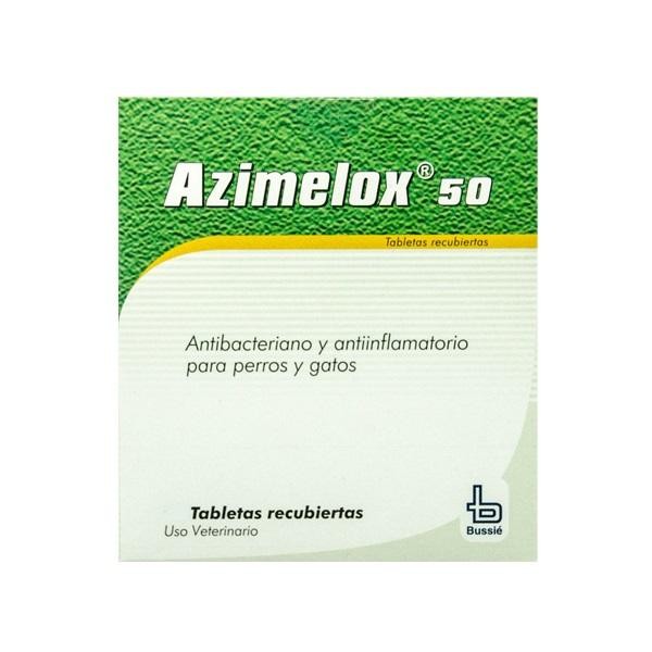 AZIMELOX 50/0 5 MG CAJA X 6 TABLETAS